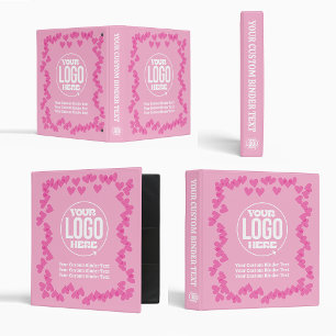 No Minimum Custom 3-Ring Binder – Personalized