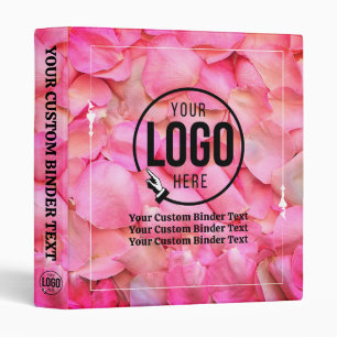 No Minimum Custom 3-Ring Binder – Personalized