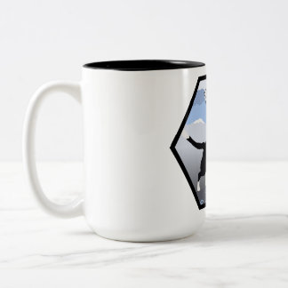 No Missed Days January Badge Two-Tone Coffee Mug