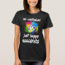 No Mistakes Just Happy Accidents Art Painter Gift T-Shirt