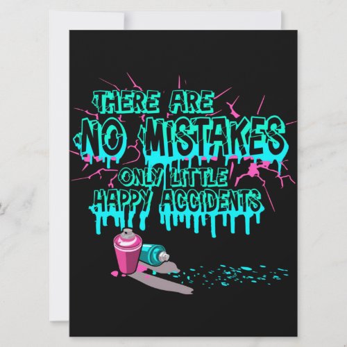 no MISTAKES only happy little ACCIDENTS Special