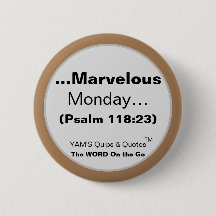 No Monday Blues - Only MARVELOUS Mondays!