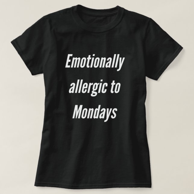 No Mondays Women's T-Shirt (Design Front)