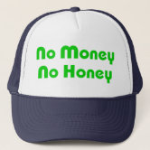 no money no honey hat yellow