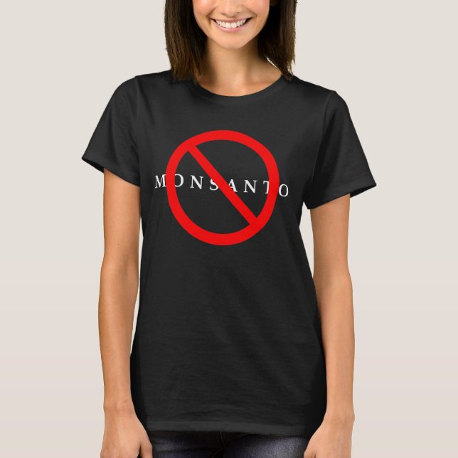 No Monsanto shirt (Front)