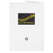 No Monsters Sign Cards (Back)