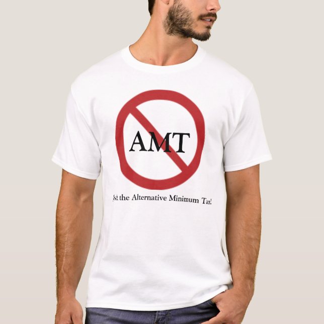 No More  AMT Shirt (Front)