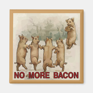 No More Bacon Magnet