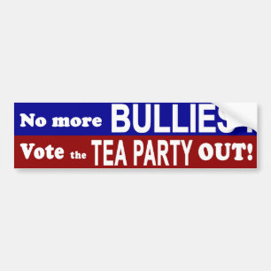 No More Bullies 1 Bumper Sticker