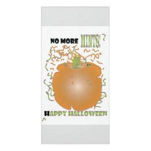 nO mORE cANDY Door Sign