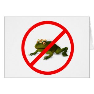 No More Frogs! Cards