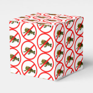 No More Frogs! Favor Boxes