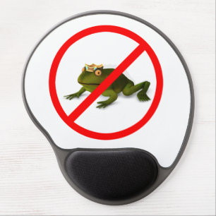 No More Frogs! Gel Mouse Pad
