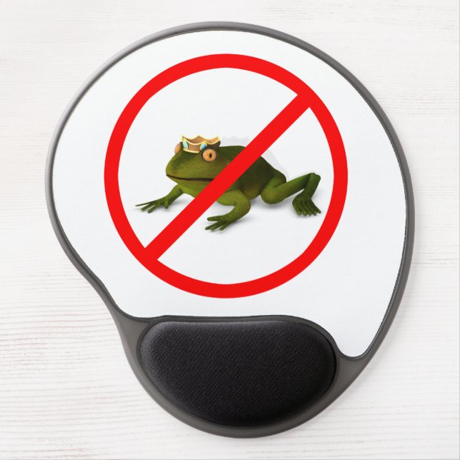 No More Frogs! Gel Mouse Pad (Front)