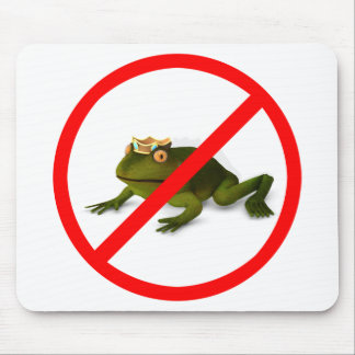 No More Frogs! Mouse Pad