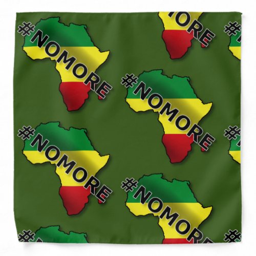 No More Keep out of Africa Bandana