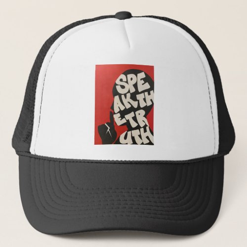 No More Lies _ Spread the WORD Trucker Hat