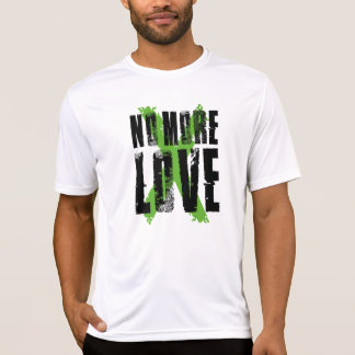 No More Love – white Anti-Romance Aesthetic T-Shirt