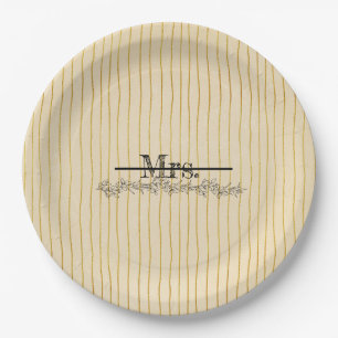 No More Mrs. Paper Plate