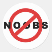 I Pwn Noobs' Sticker