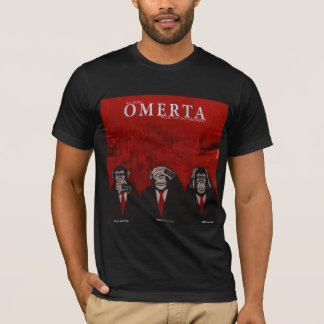 NO MORE OMERTA WITH THE GOUVERMENT T-Shirt