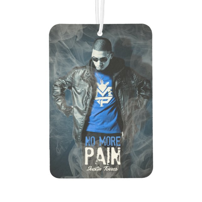No More Pain Rectangle Air Freshener (Back)