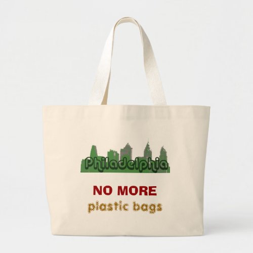 No More Plastic Bags