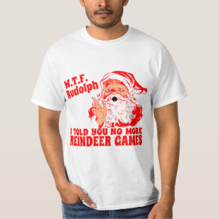 reindeer games t shirt