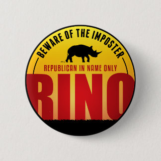No More RINO's Button