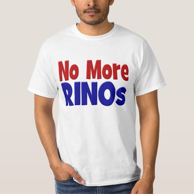 No More RINOs Shirt (Front)