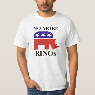 No More RINOs T-Shirt