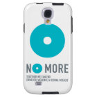 NO MORE Samsung Galaxy 4 Case