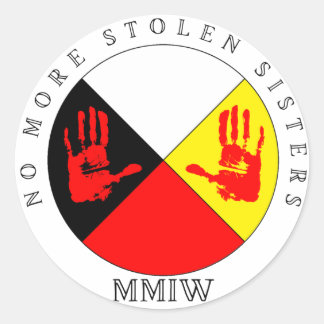 No More Stolen Sisters Keychain Button Classic Round Sticker