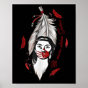 No More Stolen Sisters Native Americans Honor Awar Poster
