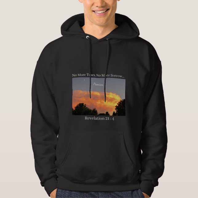 No More Tears No More Sorrow Hoodie by StanVG (Front)