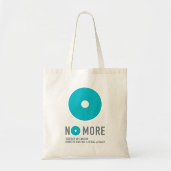 No More Tote Bag by ShopNOMORE at Zazzle