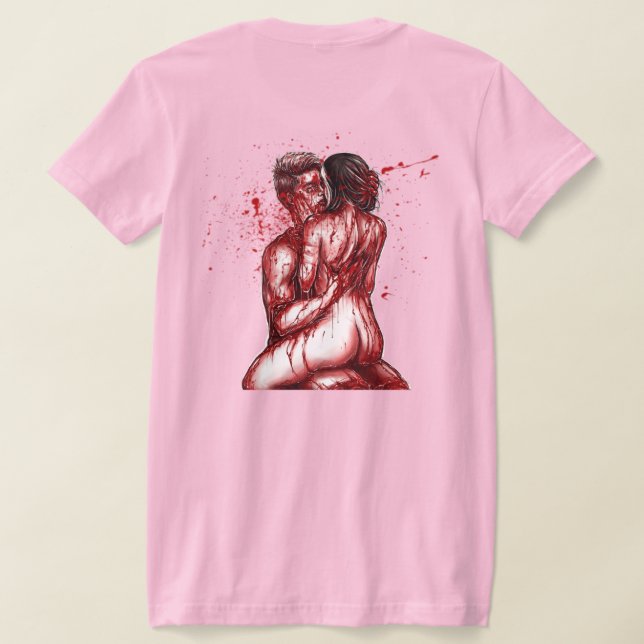 NO MORE TOXIC PEOPLE T-Shirt (Laydown Back)