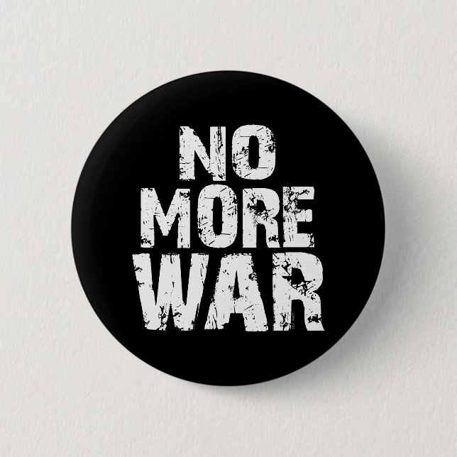 No More War Button (Front)