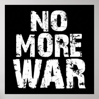 Stop War Posters | Zazzle