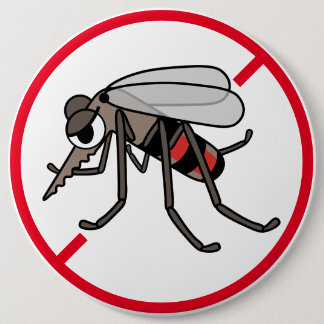 NO MOSQUITO ALLOW !! BUTTON