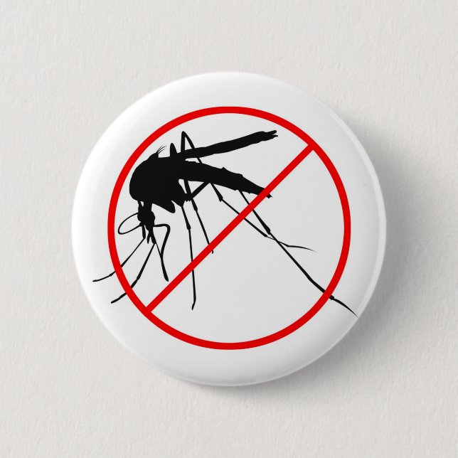 No Mosquito Button (Front)