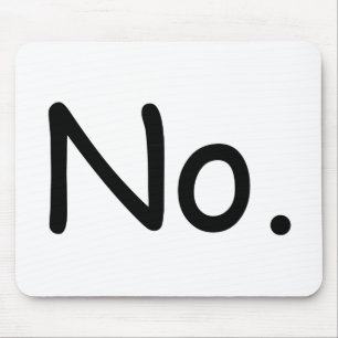 No. mousepad