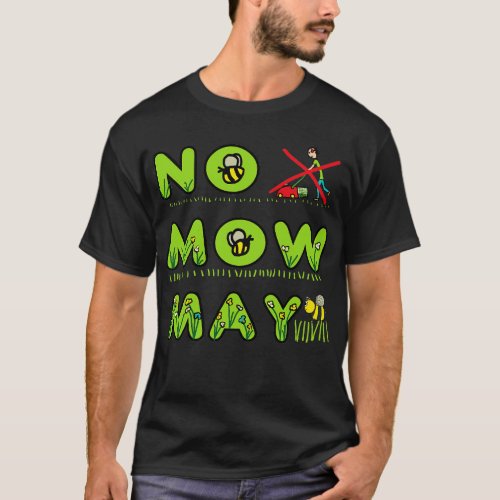No Mow May T_Shirt