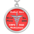 No MRI Medical Alert CRPS/RSD Medications