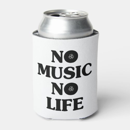 NO MUSIC NO LIFE CAN COOLER
