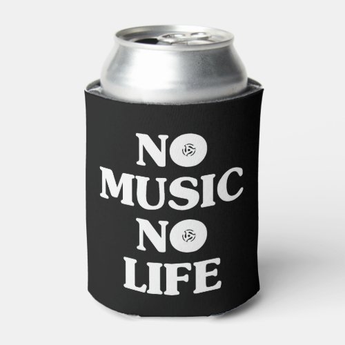 NO MUSIC NO LIFE CAN COOLER