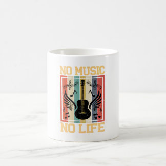 No Music No Life Coffee Mug