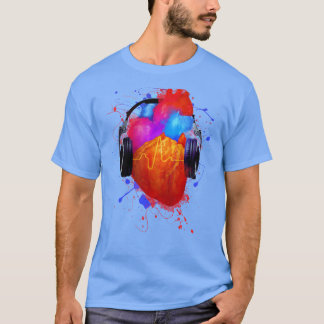 No Music No Life retro retro T-Shirt