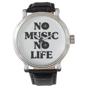 NO MUSIC NO LIFE WATCH