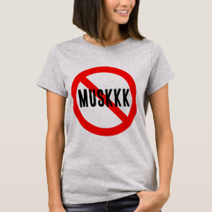 No MUSKKK T-Shirt